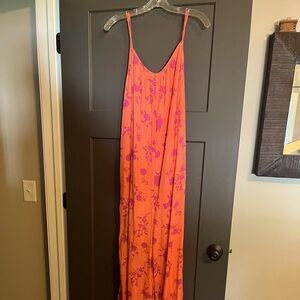Easel floral romper